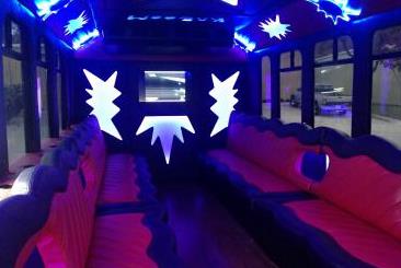 Party Buses Mansfield